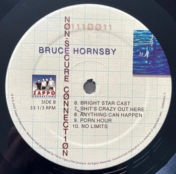 Vinyl Record Bruce Hornsby - Non-Secure Connection (LP) - 3