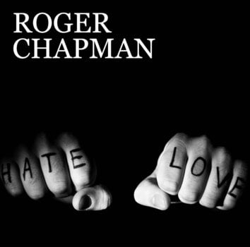 Vinyl Record Roger Chapman - Love & Hate (Limited Edition) (Numbered) (Grey Marbled Coloured) (LP) - 2