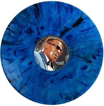 Disco de vinil Ray Charles - Genius From Georgia (Limited Edition) (Reissue) (Blue Marbled Coloured) (LP) - 3