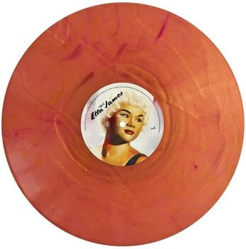 Vinyylilevy Etta James - This Is Etta James (Limited Edition) (Numbered) (Marbled Coloured) (LP) - 3