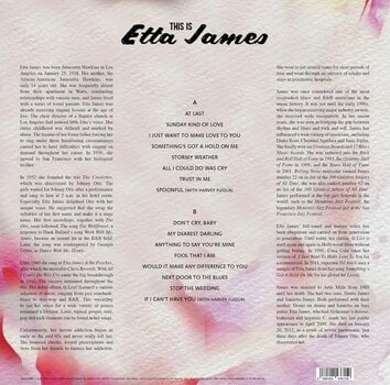 Disque vinyle Etta James - This Is Etta James (Limited Edition) (Numbered) (Marbled Coloured) (LP) - 4
