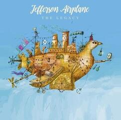 Schallplatte Jefferson Airplane - The Legacy (Limited Edition) (Reissue) (Marbled Coloured) (LP) - 1