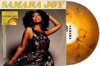 LP deska Samara Joy - Samara Joy (Limited Edition) (2023 Grammy Tour Edition) (Orange Marbled Coloured) (LP) - 1