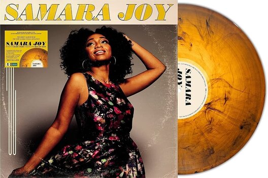 LP ploča Samara Joy - Samara Joy (Limited Edition) (2023 Grammy Tour Edition) (Orange Marbled Coloured) (LP) - 2