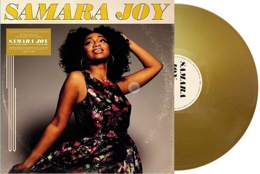 Płyta winylowa Samara Joy - Samara Joy (Limited Edition) (Reissue) (Gold Coloured) (LP) - 2