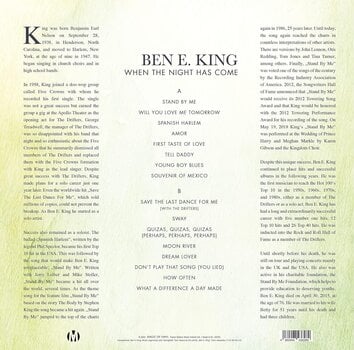 Disco de vinil Ben E. King - When The Night Has Come (Limited Edition) (Numbered) (Green Marbled Coloured) (LP) - 3