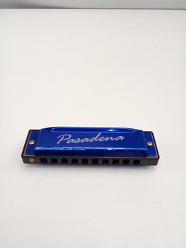 Diatonic harmonica Pasadena JH10 D BL (Pre-owned) - 2