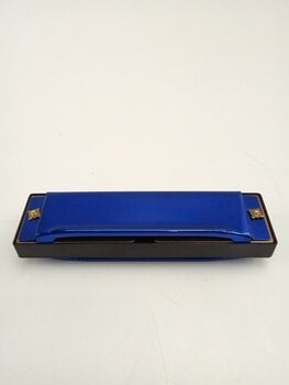 Diatonic harmonica Pasadena JH10 D BL (Pre-owned) - 4