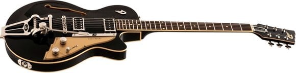 Semi-akoestische gitaar Duesenberg Starplayer TV Black - 2