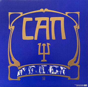 Płyta winylowa Can - Future Days (Gold Coloured) (LP) - 4