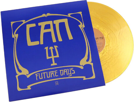 Vinyl Record Can - Future Days (Gold Coloured) (LP) - 2