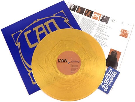 Płyta winylowa Can - Future Days (Gold Coloured) (LP) - 3