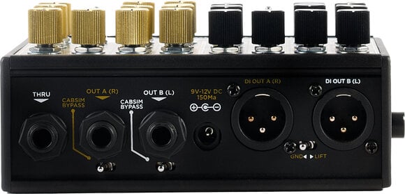 Pré-amplificador/amplificador em rack DSM & Humboldt Simplifier X - 3