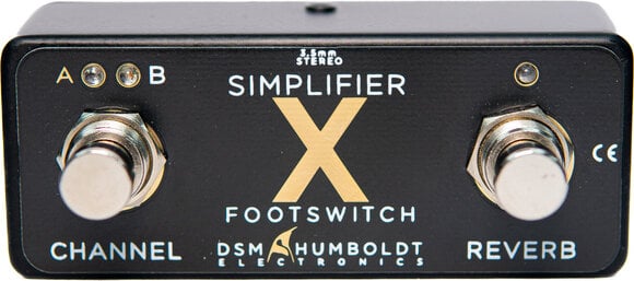 Pré-amplificador/amplificador em rack DSM & Humboldt Simplifier X - 7