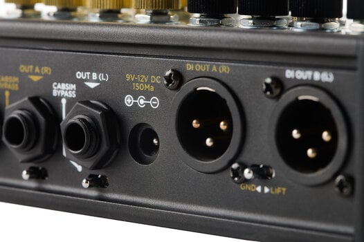 Preamp/Rack Amplifier DSM & Humboldt Simplifier X - 10