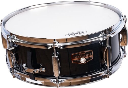Snare Drum 14" Tama IPS145-HBK 14" Hairline Black - 2