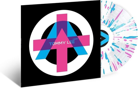 Schallplatte Tommy Lee - Andro (Clear w/ Pink & Blue Splatter Coloured) (LP) - 2