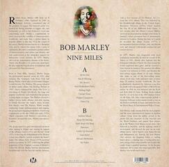 Vinyl Record Bob Marley - Nine Miles (Yellow Coloured) (LP) - 2