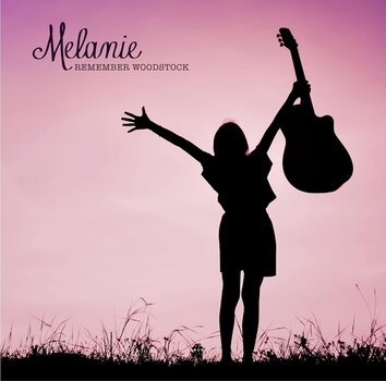 Vinyl Record Melanie - Remember Woodstock (Limited Edition) (Numbered) (Purple Marbled Coloured) (LP) - 2