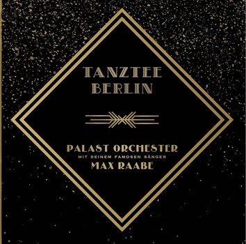 Vinyl Record Palast Orchester - Tanztee Berlin (Limited Edition) (Golden Yellow Marbled Coloured) (LP) - 2