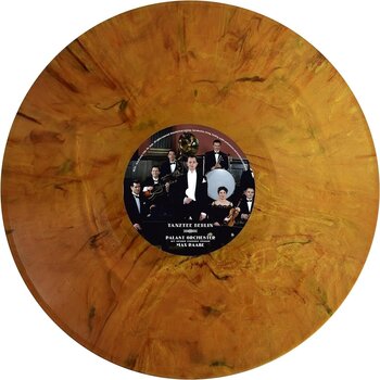 Disque vinyle Palast Orchester - Tanztee Berlin (Limited Edition) (Golden Yellow Marbled Coloured) (LP) - 3
