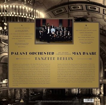 Δίσκος LP Palast Orchester - Tanztee Berlin (Limited Edition) (Golden Yellow Marbled Coloured) (LP) - 4