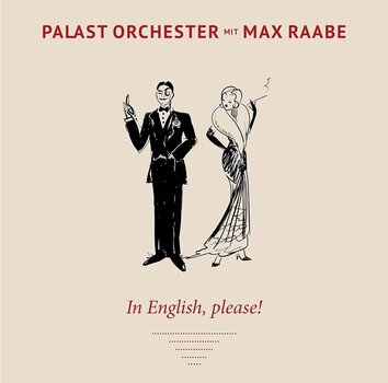 Schallplatte Palast Orchester - In English, Please! (Limited Edition) (Numbered) (Silver Coloured) (LP) - 2