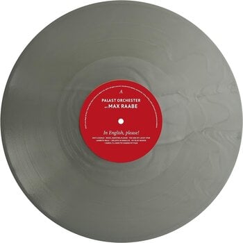 Δίσκος LP Palast Orchester - In English, Please! (Limited Edition) (Numbered) (Silver Coloured) (LP) - 3