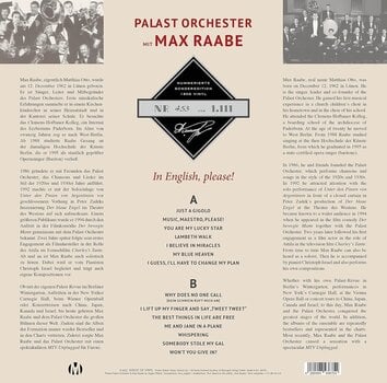 Vinyl Record Palast Orchester - In English, Please! (Limited Edition) (Numbered) (Silver Coloured) (LP) - 4