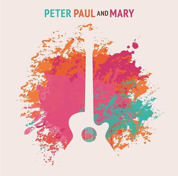 Vinylplade Peter, Paul and Mary - The Original Debut Recording (Limited Edition) (Numbered) (Gold Marbled Coloured) (LP) - 2