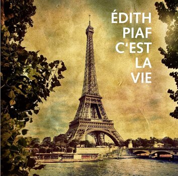 Disco de vinilo Edith Piaf - C'est La Vie (Limited Edition) (Numbered) (Gold Marbled Coloured) (LP) - 2