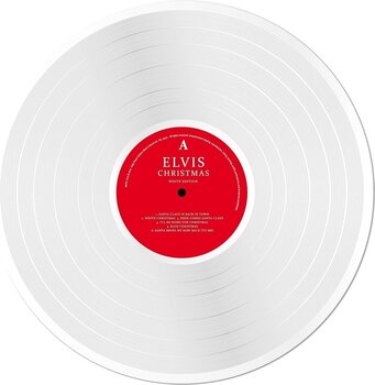 Hanglemez Elvis Presley - Christmas (Limited Edition) (White Coloured) (LP) - 3