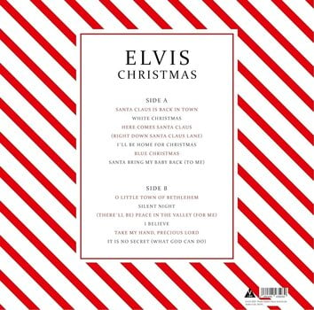 Hanglemez Elvis Presley - Christmas (Limited Edition) (White Coloured) (LP) - 4