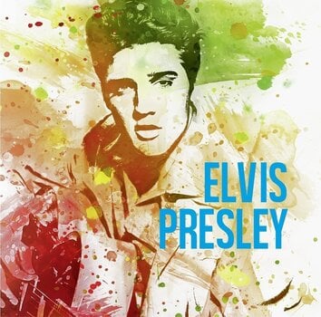 Schallplatte Elvis Presley - The Original Debut Recording (Limited Edition) (Numbered) (Reissue) (Splatter Coloured) (LP) - 2
