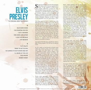 Vinylplade Elvis Presley - The Original Debut Recording (Limited Edition) (Numbered) (Reissue) (Splatter Coloured) (LP) - 3