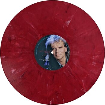Vinyl Record Matthias Reim - Reim (Limited Edition) (Numbered) (Reissue) (Red Marbled Coloured) (LP) - 3