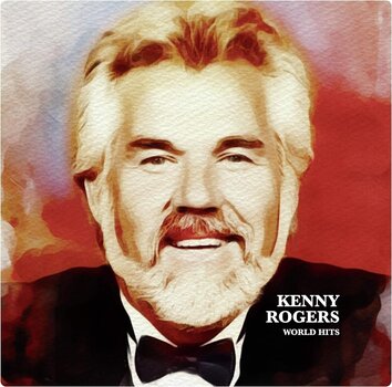 Disque vinyle Kenny Rogers - World Hits (Limited Edition) (Numbered) (Marbled Coloured) (LP) - 2