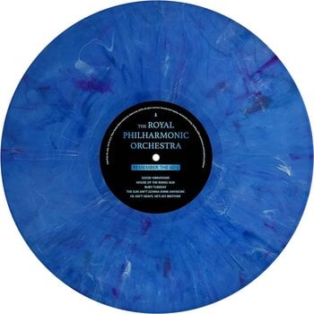 Δίσκος LP Royal Philharmonic Orchestra - Remember The 60's (Limited Edition) (Numbered) (Marbled Coloured) (LP) - 3