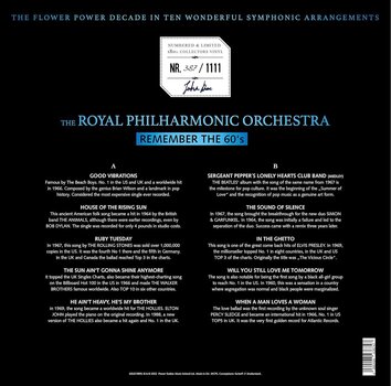 Disco de vinil Royal Philharmonic Orchestra - Remember The 60's (Limited Edition) (Numbered) (Marbled Coloured) (LP) - 4