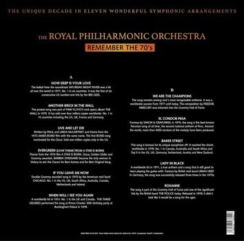 Δίσκος LP Royal Philharmonic Orchestra - Remember The 70's (Limited Edition) (Numbered) (Marbled Coloured) (LP) - 4