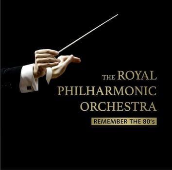 Vinyl Record Royal Philharmonic Orchestra - Remember The 80's (Limited Edition) (Numbered) (Golden Marbled Coloured) (LP) - 2