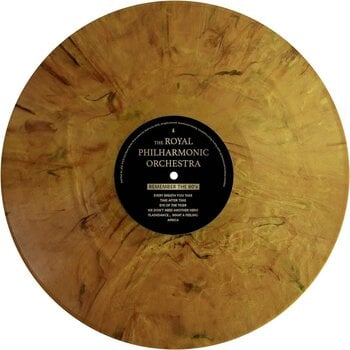 LP deska Royal Philharmonic Orchestra - Remember The 80's (Limited Edition) (Numbered) (Golden Marbled Coloured) (LP) - 3