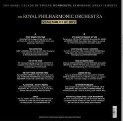 LP ploča Royal Philharmonic Orchestra - Remember The 80's (Golden Marbled Coloured) (LP) - 3