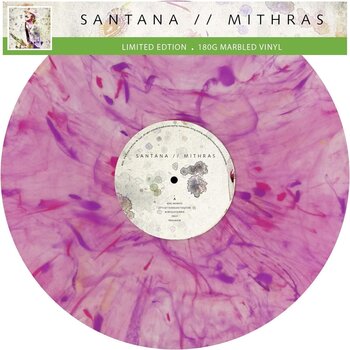 Hanglemez Santana - Mithras (Limited Edition) (Numbered) (Lilac Marbled Coloured) (LP) - 3