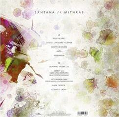 Vinyl Record Santana - Mithras (Lilac Marbled Coloured) (LP) - 3