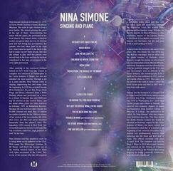 Vinylplate Nina Simone Singing And Piano (Marbled Coloured) (LP) - 2