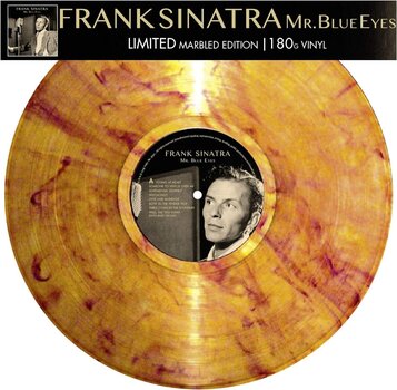 Schallplatte Frank Sinatra - Mr. Blue Eyes (Limited Edition) (Numbered) (Marbled Coloured) (LP) - 3