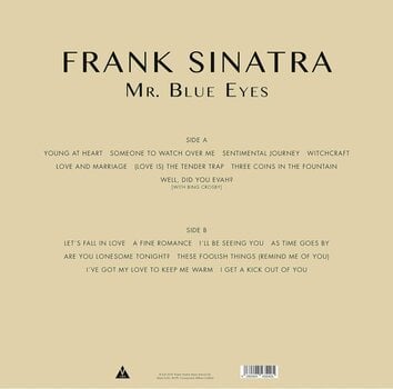 Disque vinyle Frank Sinatra - Mr. Blue Eyes (Limited Edition) (Numbered) (Marbled Coloured) (LP) - 4