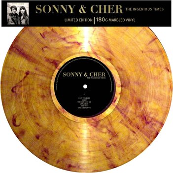 Disco in vinile Sonny & Cher - The Ingenious Times (Limited Edition) (Gold Marbled Coloured) (LP) - 3