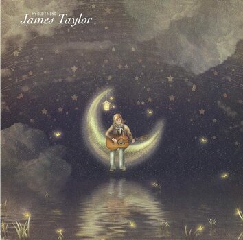 Vinyl Record James Taylor - My Old Friend (Limited Edition) (Numbered) (Marbled Coloured) (LP) - 2